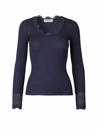 ROSEMUNDE | T-shirt à manches longues | dunkelblau